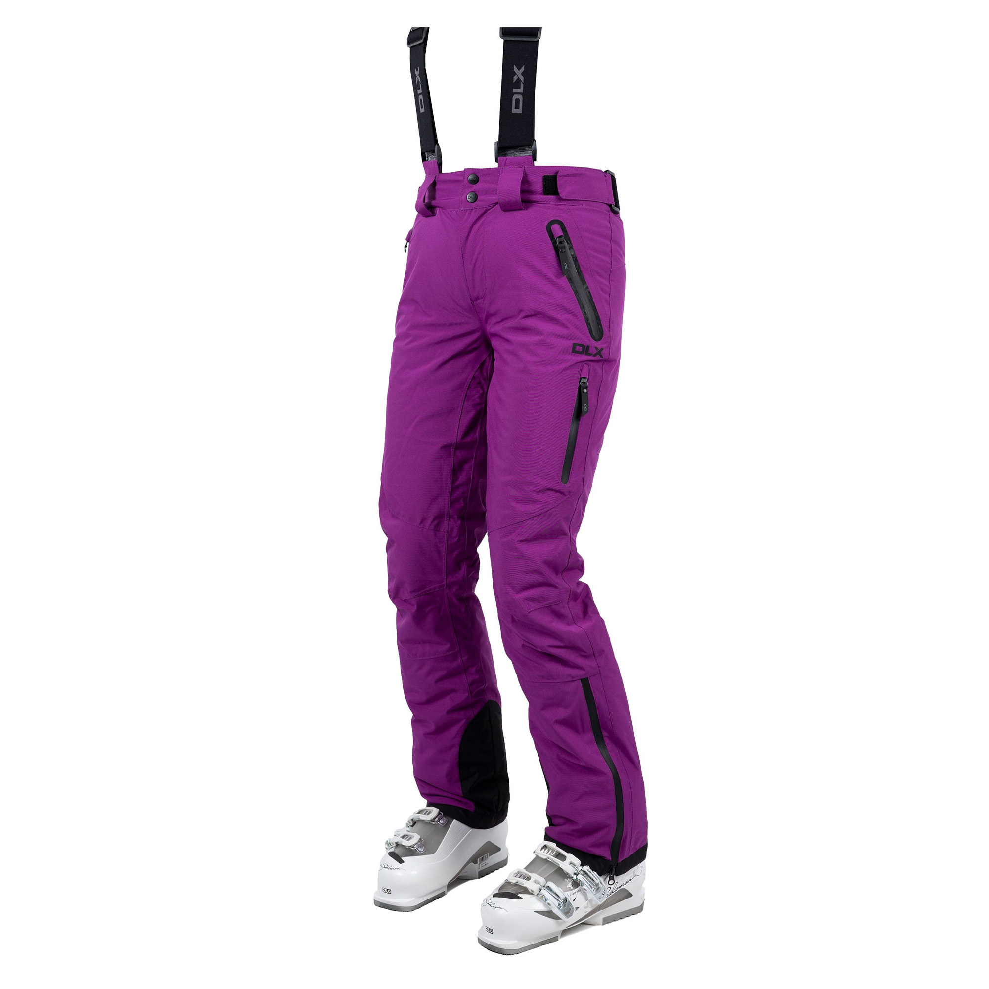 Trespass Womens/Ladies Marisol II DLX Waterproof Ski Trousers (Wild Purple)