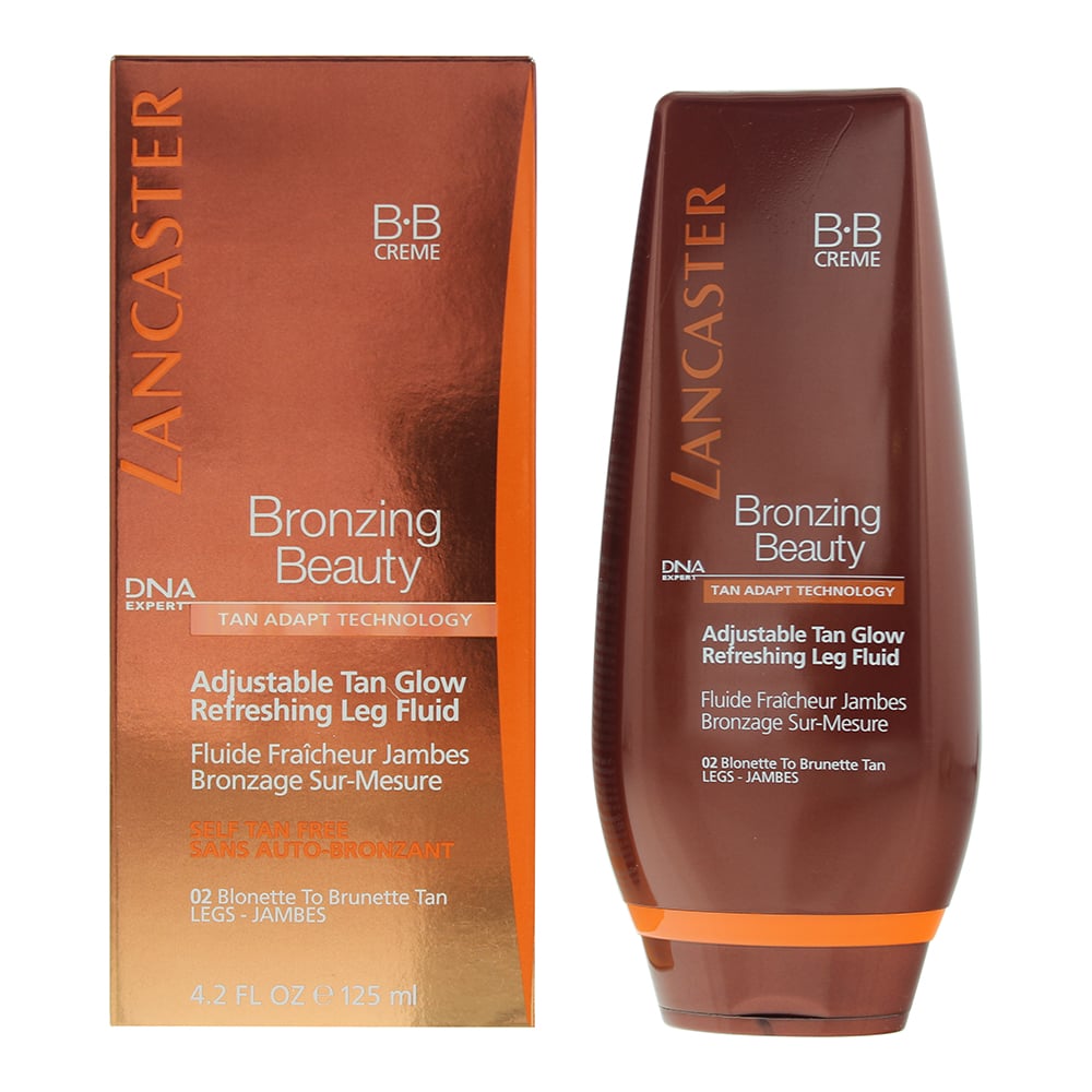 Lancaster Bronzing Beauty Adjustable Tan Glow Refreshing Leg Fluid 125ml -  02 Blonette to Brunette Tan