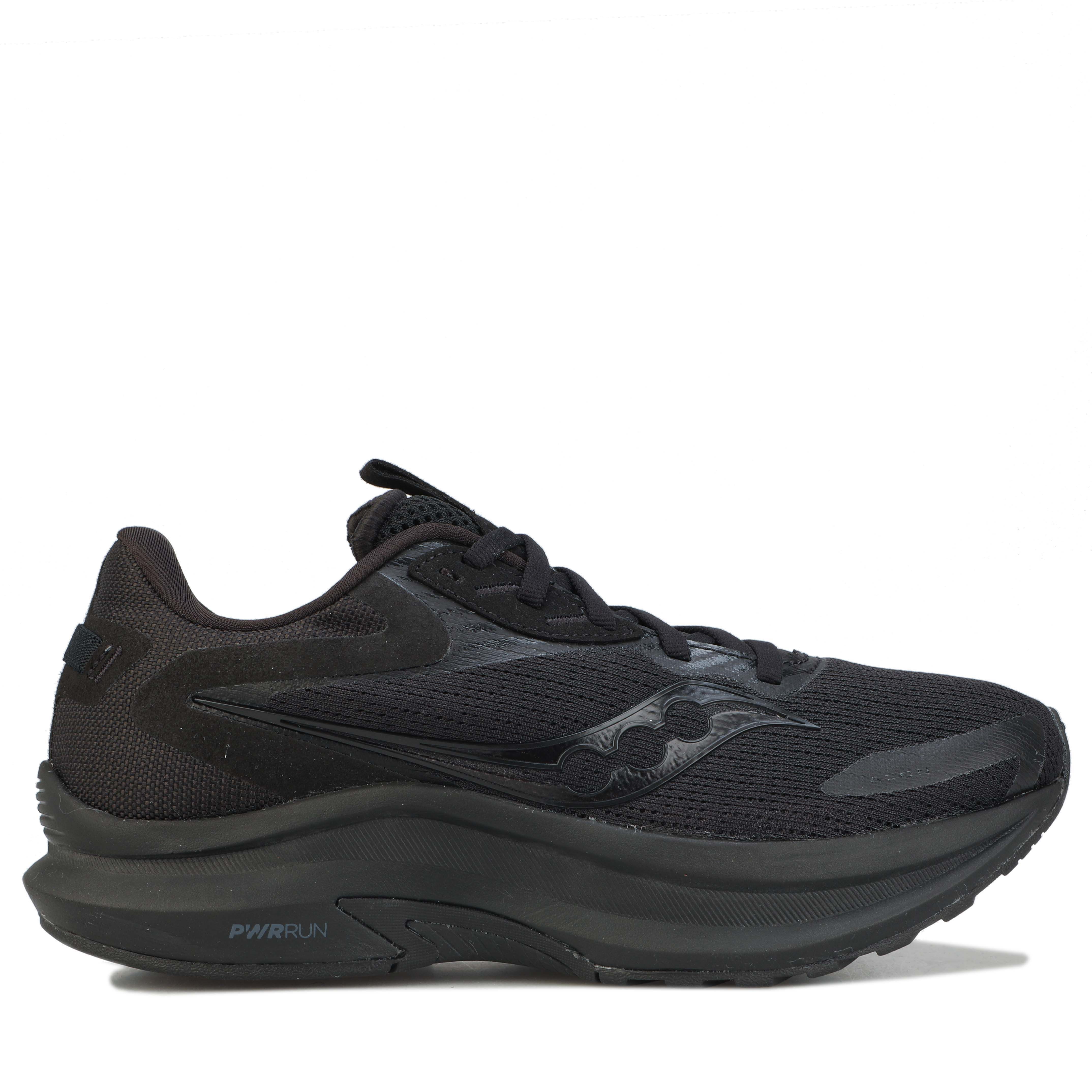 Women's Saucony Axon 2 Running Shoes in Black