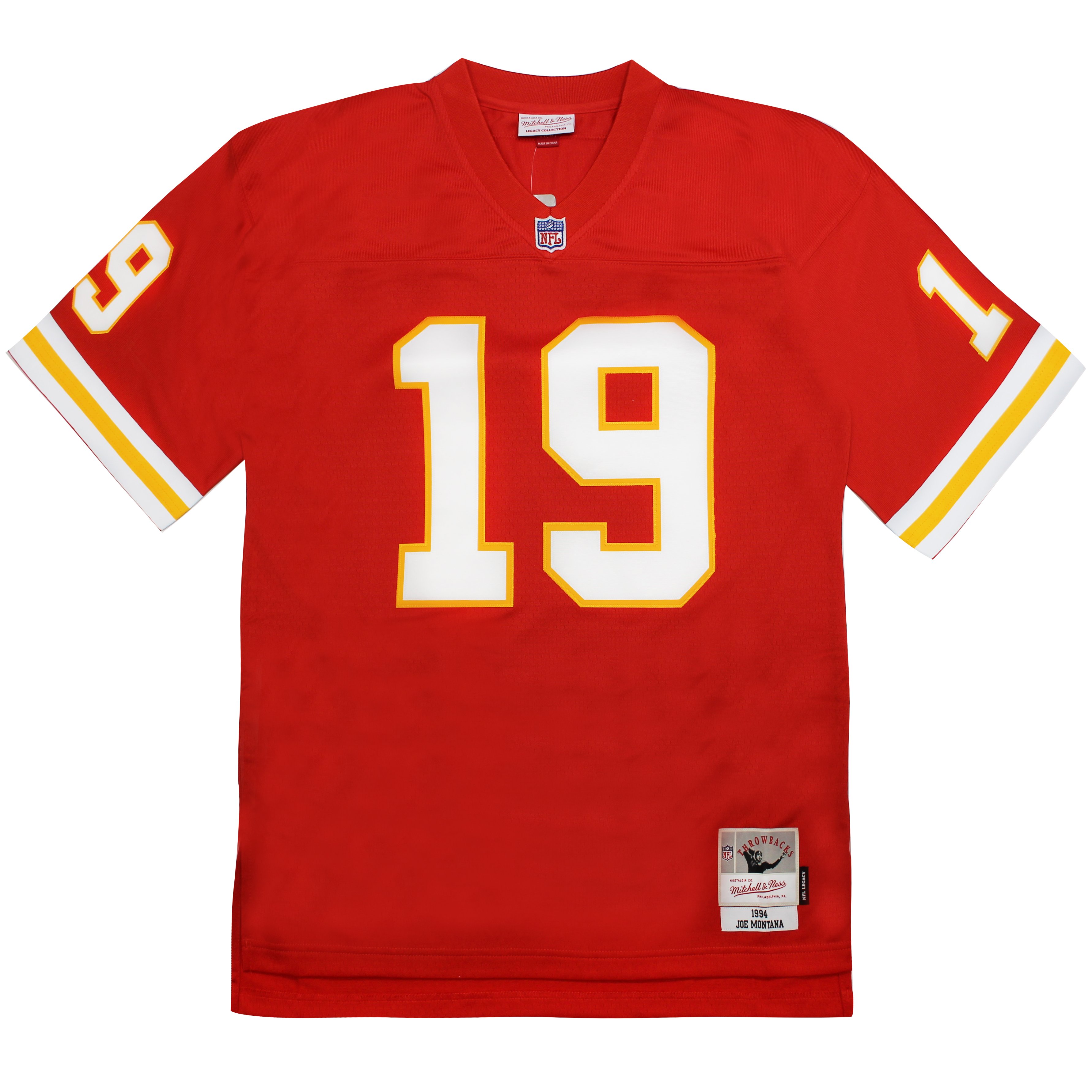 Mitchell and Ness Women's Fashion Fit Kansas City Chiefs Joe