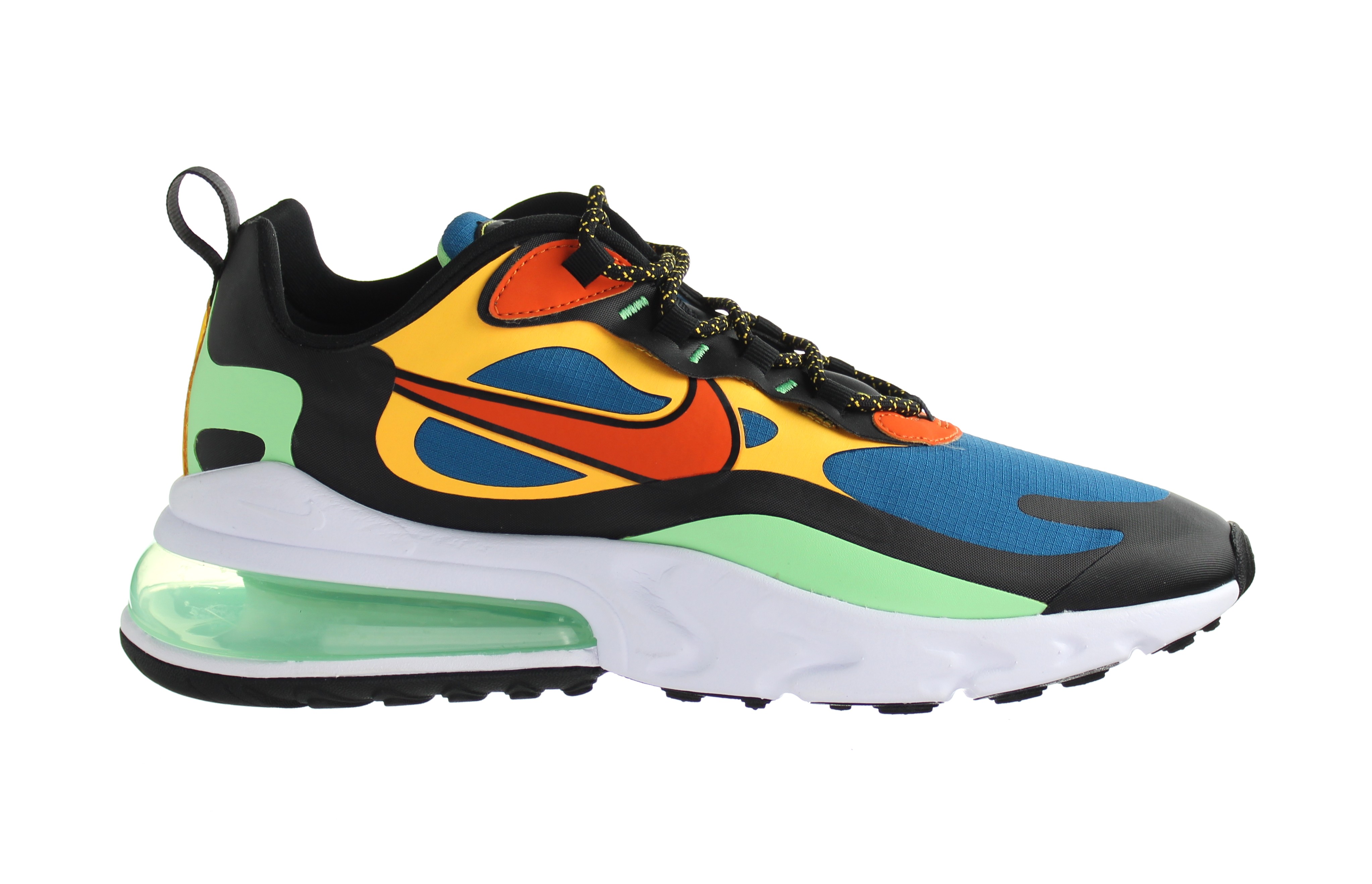 Nike Air Max 270 React Multicolor Mens Trainers