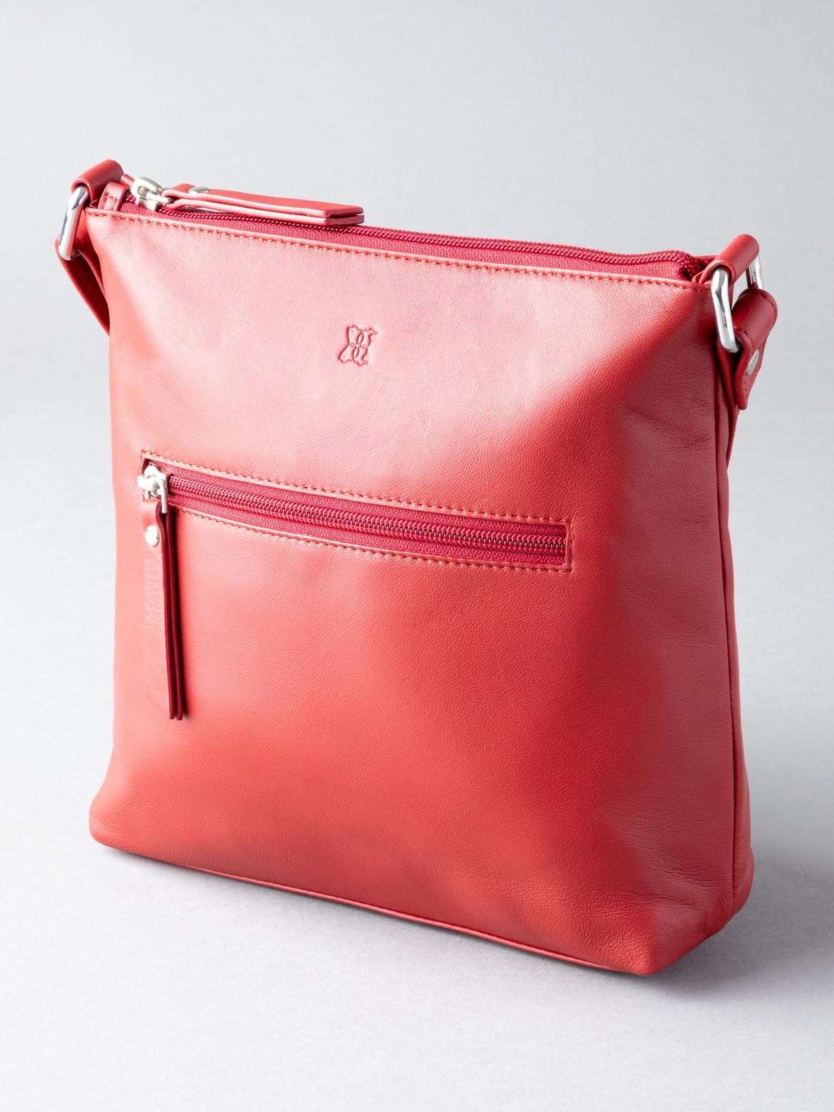 Crossbody Bag/purse Featuring U of L Cardinals Leather -  UK