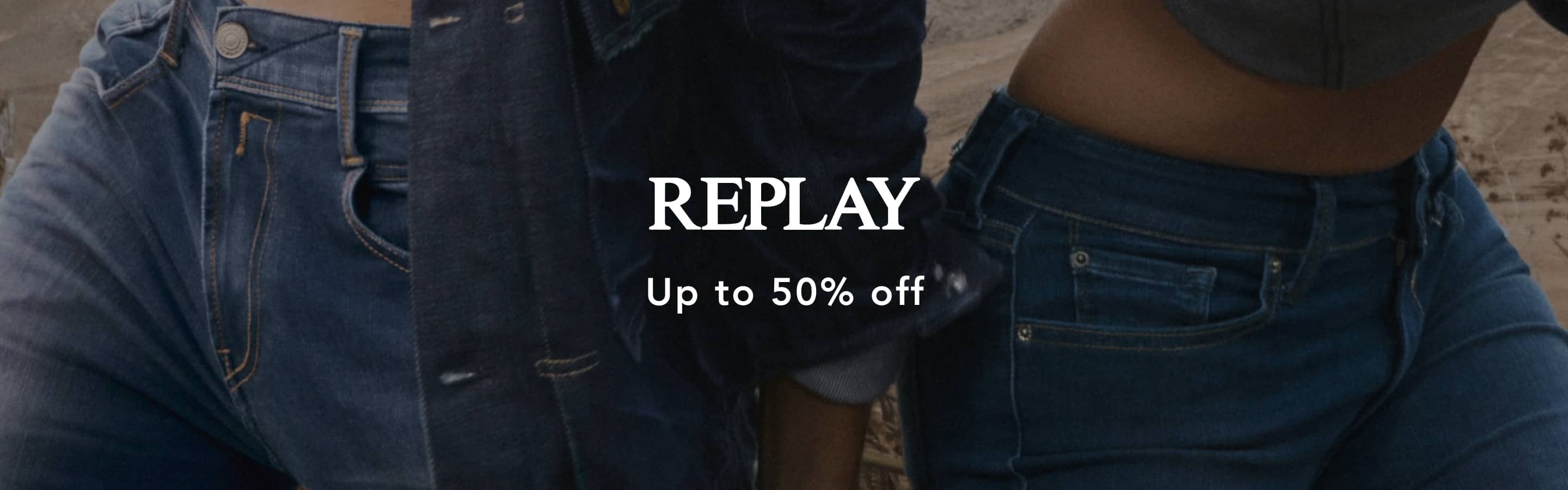 Replay Outlet | Sale on Jeans, Sunglasses & more | Secret Sales
