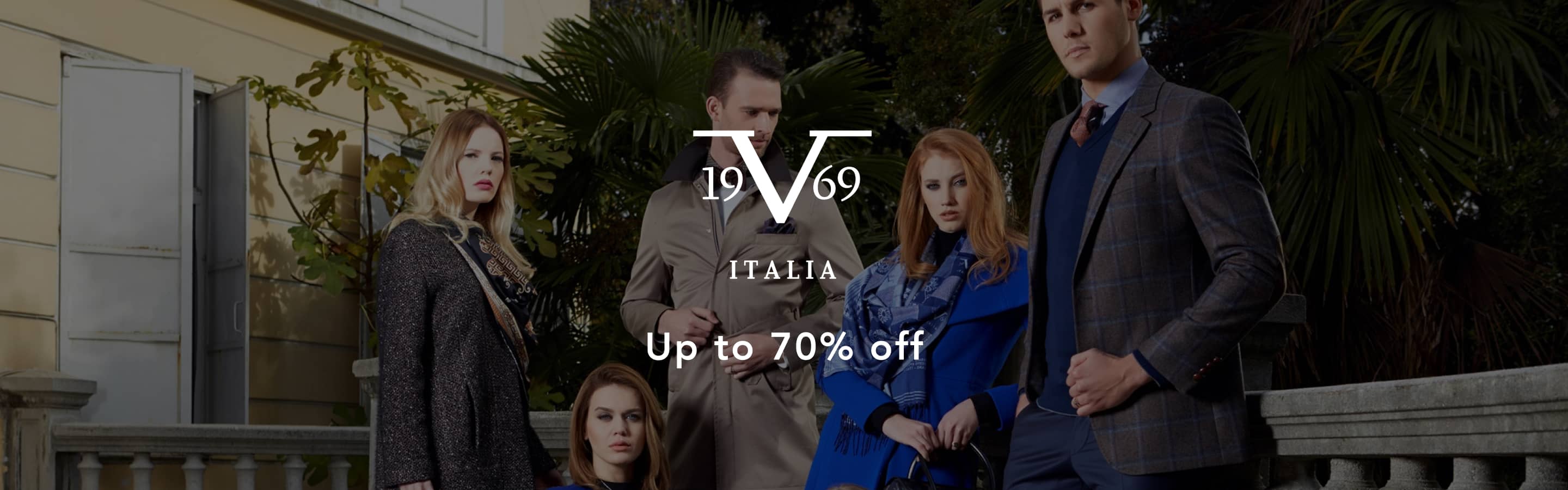 Versace 19V69 Outlet | Savings on Clothing, Sunglasses & more | Secret Sales