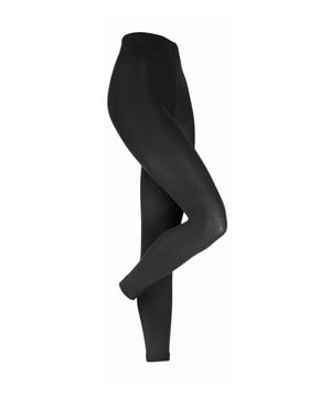 Ladies Thermal Tights Brushed Cosy 2 Pairs Womens Black Warm Comfortable  S-XL 