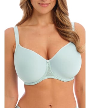 Fantasie Illusion Underwired Side Support Balcony Bra, Navy at John Lewis &  Partners