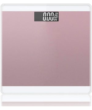 Bathroom Scales: Pattern Range - Line Pink - Personal Scales