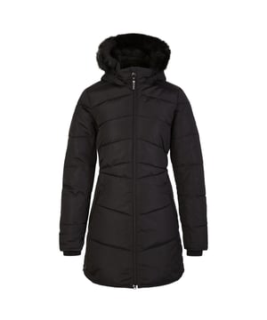 Esprit Toggle Padded Jacket With Marl Hood Lining