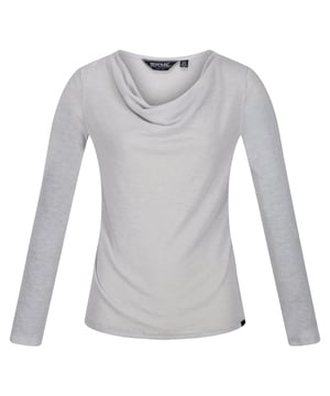 FLOSO Ladies/Womens Thermal Underwear Long Sleeve T-Shirt (Viscose