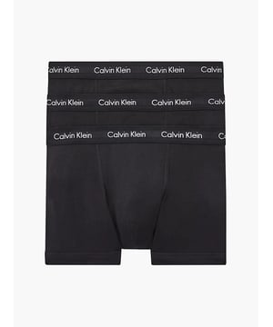 Clairo Boxers Custom Photo Boxers Men's Underwear Striped Printed Boxers  Black