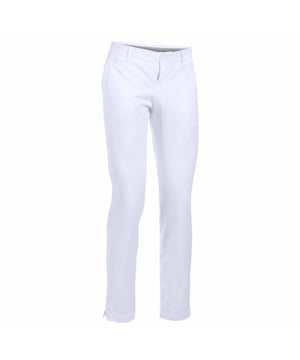 White Under Armour Sports Pants: Shop at $17.95+