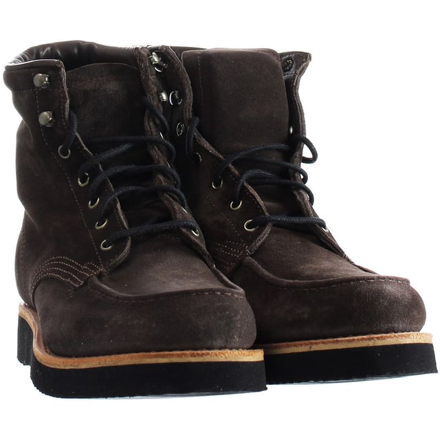 Timberland American Craf Moc Toe Mens Brown Boots