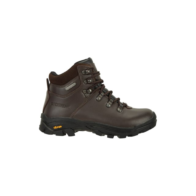 Mountain Warehouse Womens/Ladies Latitude Extreme Leather Walking Boots  (Brown)