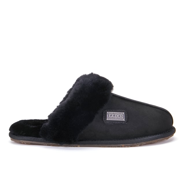 Australia Luxe Closed Mule Slippers Crow