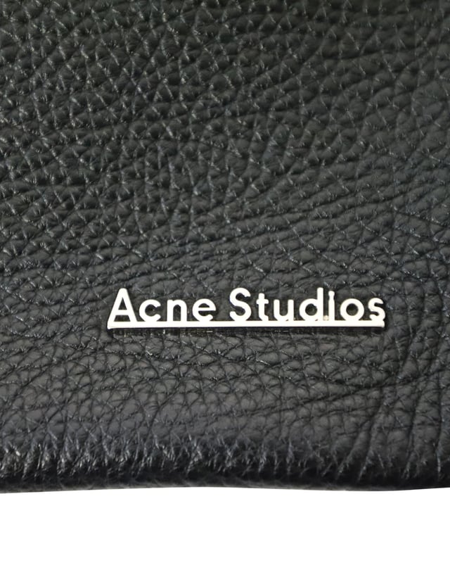 Acne Studios Clutch Bag in Black Leather