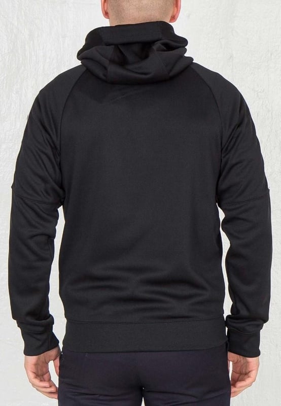 Nike Mens Tribute Hooded Tracksuit in Black