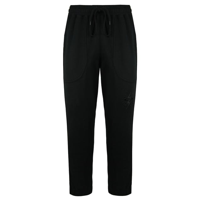 Nike Lebron Black Stretch Waist Mens Soft Fleece Track Pants CK6788 010