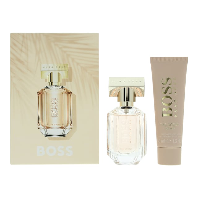 Hugo Boss The Scent Eau De Parfum 30ml + Body Lotion 50ml Gift Set
