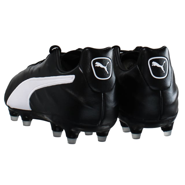 Puma King Pro 21 FG Black Mens Football Boots