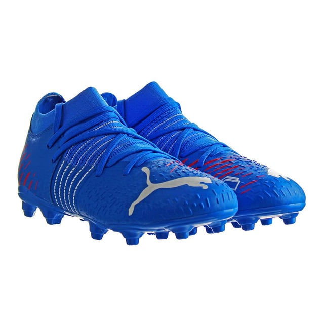 Puma Future Z 3.2 FG/AG Blue Kids Football Boots