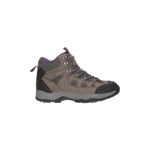Mountain Warehouse Womens/Ladies Adventurer Waterproof Walking Boots (Grey)