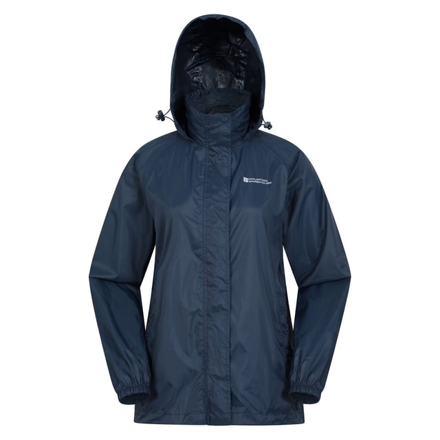 Mountain Warehouse Womens/Ladies Pakka II Waterproof Jacket (Navy)