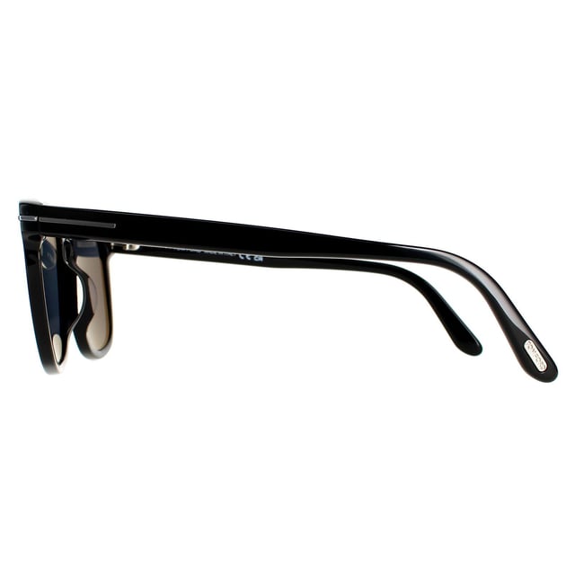 Tom Ford Rectangle Mens Black Grey Polarized FT0930-N Gerard Sunglasses