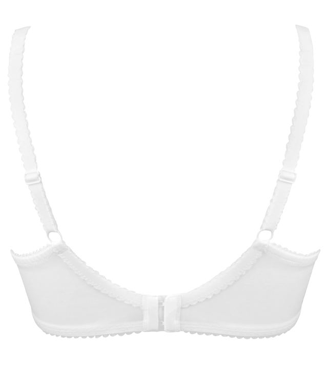 Pour Moi Flora Lightly Padded Underwired Bra - White