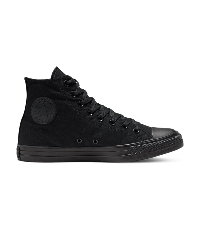 Converse All Star Unisex Chuck Taylor High Top Sneakers - Black Monochrome