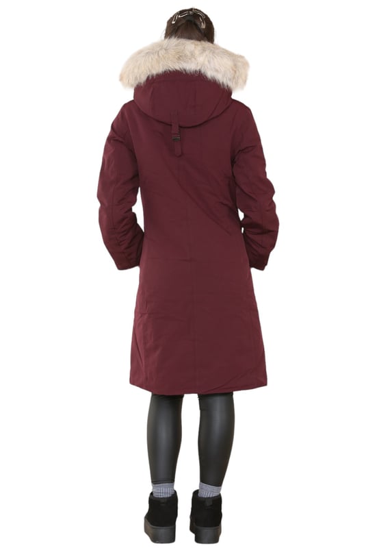 Marks & Spencer Waterproof Hooded Faux Fur Lined Parka Coat