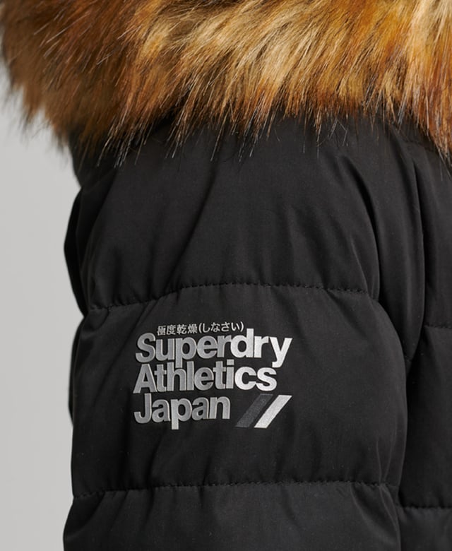 Superdry Arctic Longline Puffer Coat