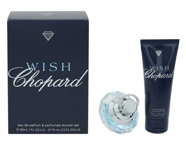 Chopard Wish Eau de Parfum 30ml + Shower Gel 75ml Gift Set