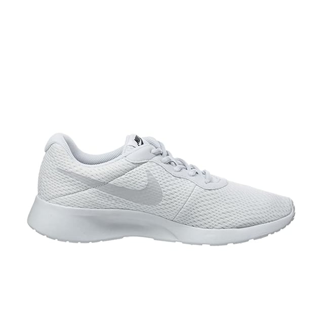 Nike Tanjun Premium Lace Up White Synthetic Womens Trainers 917537 001