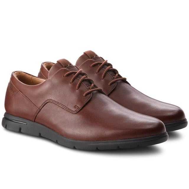 Clarks Men's Vennor Walk Leather G Shoes Various Colours 5050409111932