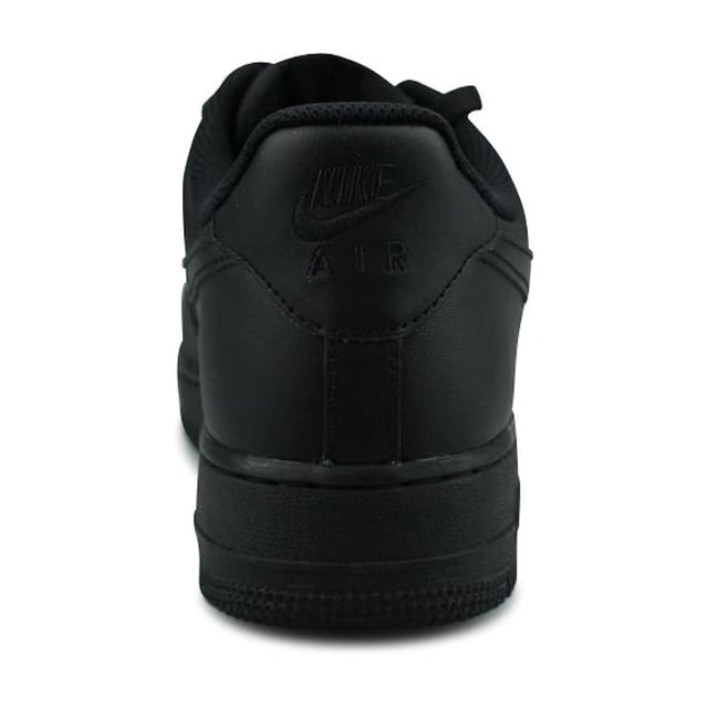 Nike Air Force 1 Mens Trainers In Black