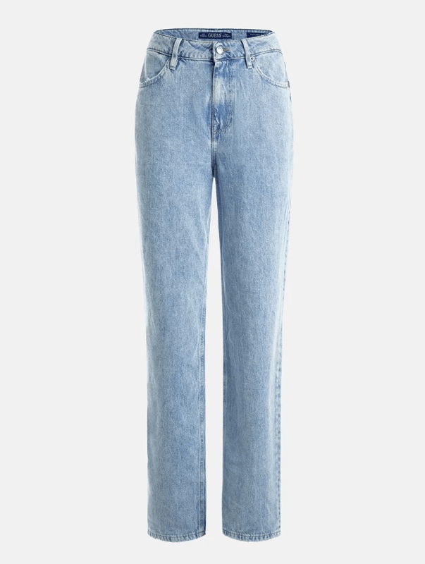 GUESS Womens Hollywood Relaxed Fit Jeans