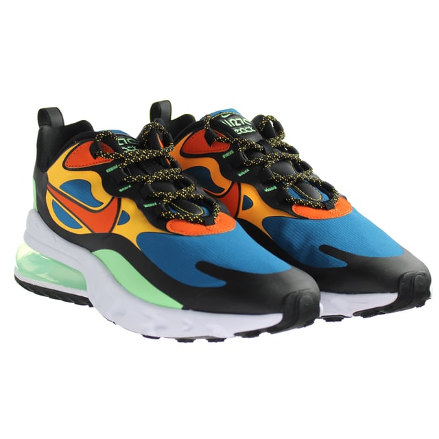 Nike Air Max 270 React Multicolor Mens Trainers