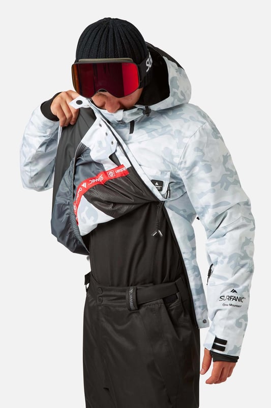 Whiteroom Hypradri Ski Jacket Snow Camo