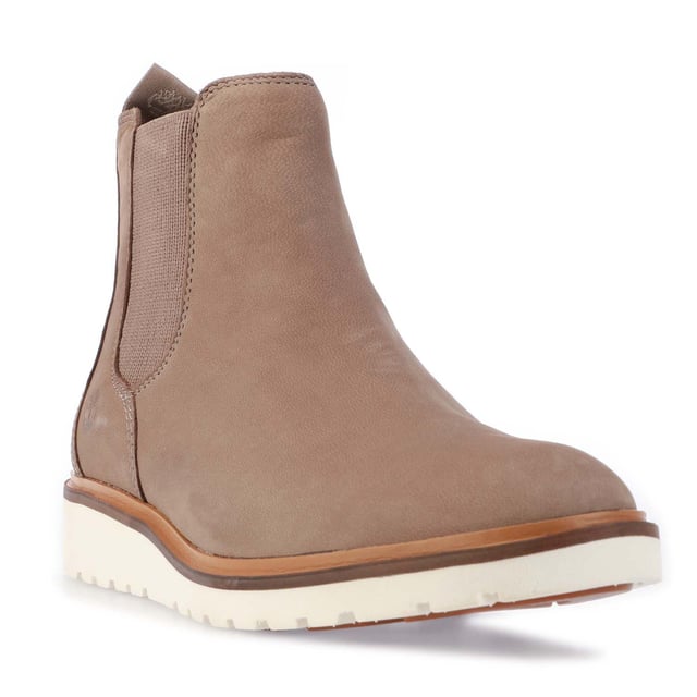 Women's Timberland Ellis Street Chelsea Boots in Taupe