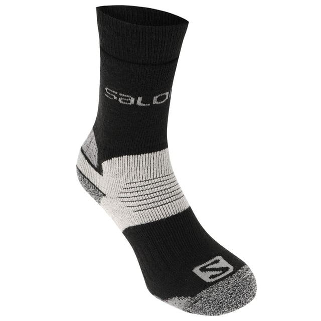 Salomon Mens Heavyweight 2 Pack Walking Socks