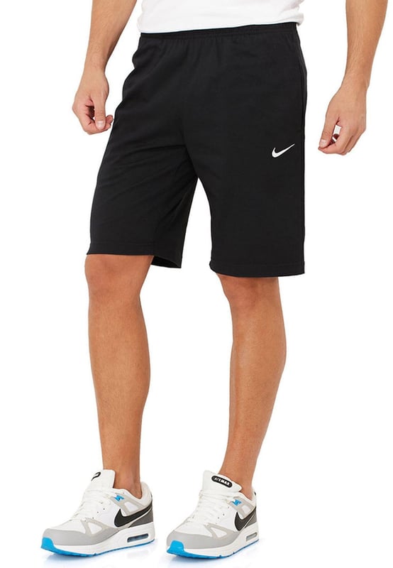 Nike Crusader Mens Jersey Shorts Black