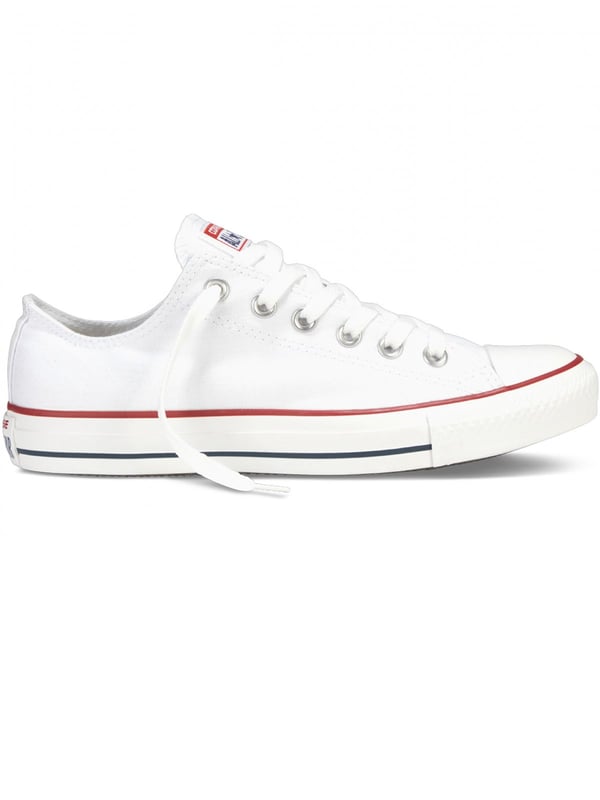 Converse All Star Unisex Chuck Taylor Low Top Sneakers - White