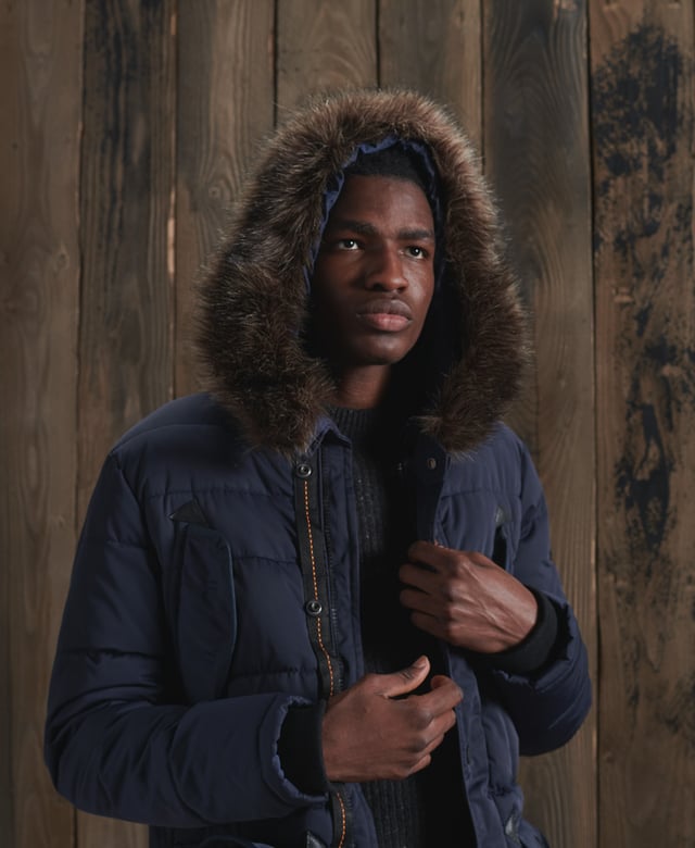 Superdry Chinook Parka Coat