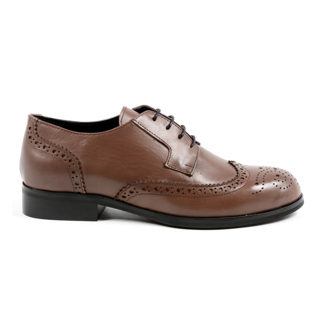 V 1969 Italia Womens Lace Up Shoe Brown SULLY