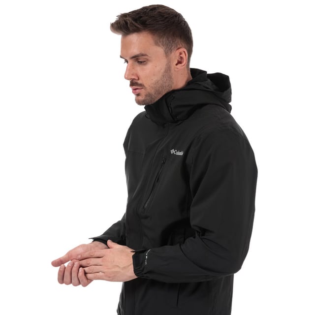 Men's Columbia Whidbey Island Jacket in Black